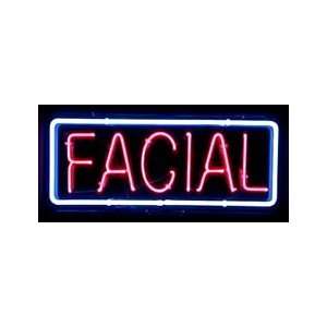  LED Neon Facial Sign: Office Products