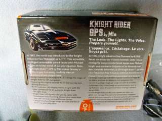 Mio Knight Rider GPS Model N191 COMPLETE IN BOX!!! 841881004363  