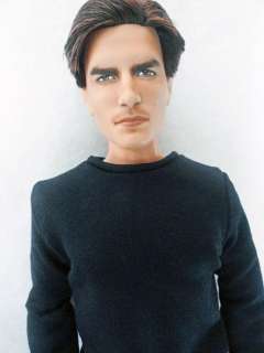 Ken Basics repaint portrait OOAK  Tom Cruise  dressed doll !!! 7 day 