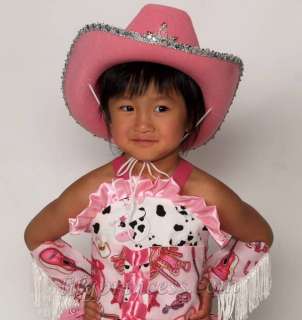   cowgirl Tutu dress princess birthday pageant halloween dress 6pc 1T 7T