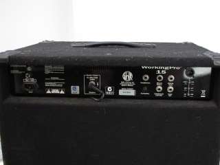 SWR WorkingPro 15 200 Watt 1x15 Bass Guitar Combo Amp Amplifier 