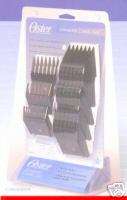   UNIVERSAL COMB GUIDES HAIR CLIPPER 10 ATTACHMENTS 034264409729  