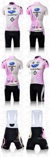 2011 New Women SUBARU Team Cycling Bike jersey & bib shorts  