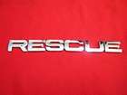 rescue team car emblem decals badge logo letter word $