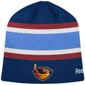  : Atlanta Thrashers Official Team Player Knit Hat: Sports & Outdoors