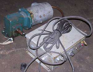 3HP Adj Speed Motor w/ Right Angle Gearbox & Cont  