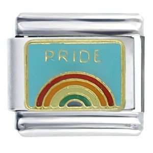  Pride Rainbow Words & Phrases Italian Charm: Pugster 