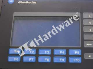 Allen Bradley 2711 K5A8 /G PanelView 550 Monochrome/Keypad/DH+/RS 232 