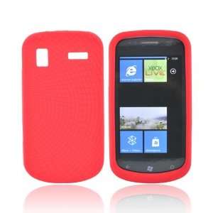  RED for Premium Samsung Focus i917 Silicone Case 