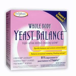 com Whole Body Yeast Balance 1 Kit (Triple Action Internal Cleansing 