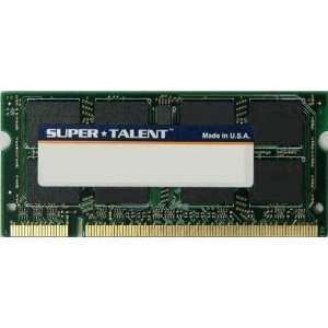  Super Talent DDR2 533 SODIMM 1GB/128x8 Value Notebook 