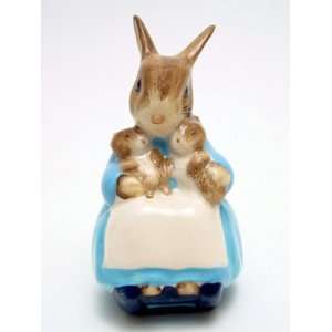    Beatrix Potter Mrs. Rabbit and Bunnies Beswick: Home & Kitchen
