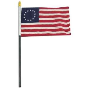  Betsy Ross flag 4 x 6 inch: Patio, Lawn & Garden