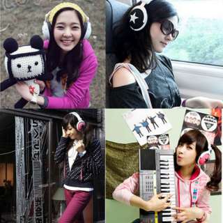 Mix Style Star Earphone Headphones For MP3 MP4 PSP  L  