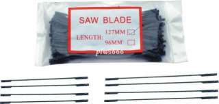 Dental Lab Long Plaster Saw + 100 Long Saw Blades 127mm  