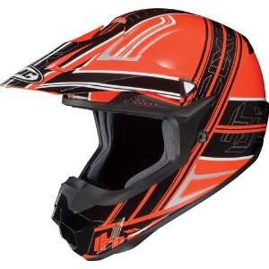   Slash Motocross Helmet MC 6 Orange Extra Small XS 732 961: Automotive