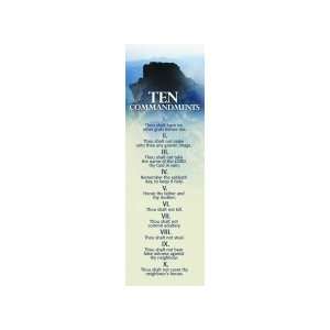  Bookmark   Ten Commandments   Mt. Sinai (Package of 25 