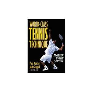  World Class Tennis Technique Paperback Book: Sports 