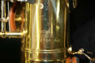 Yamaha YAS 23 Alto Saxophone  