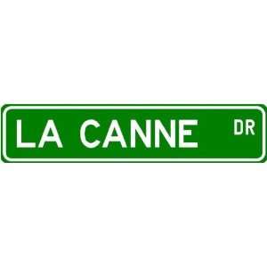  La canne Street Sign ~ Martial Arts Gift ~ Aluminum 