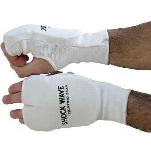 Shock Wave Knuckle Mitts   White
