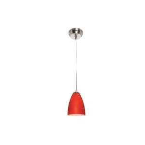 Access Lighting 99019 BS/RED Pendant:  Home & Kitchen