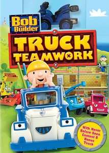 Bob the Builder   Truck Teamwork DVD, 2009, Toy Included 884487103108 