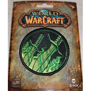  World of Warcraft ROGUE CLASS 3 Embroidered PATCH 