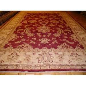    11x17 Hand Knotted Indus Pakistan Rug   119x1710