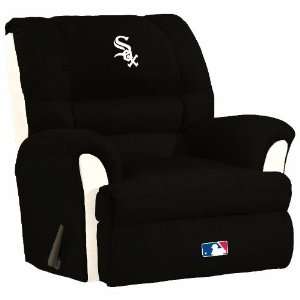  Chicago White Sox Big Daddy Recliner Black: Everything 