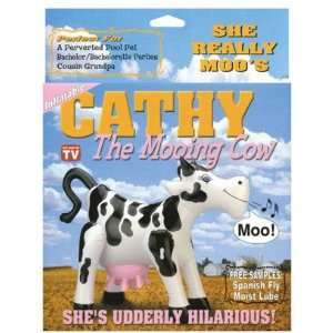  Inflatable cathy the mooing cow: Health & Personal Care