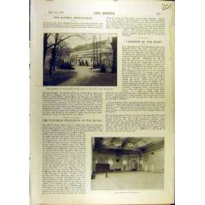  1897 Kaiser Tennis Court Royal Park Montbijou Print
