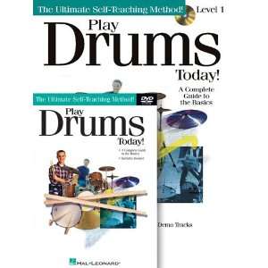  Play Drums Today! Beginners Pack (Drums)   Book/CD/DVD 