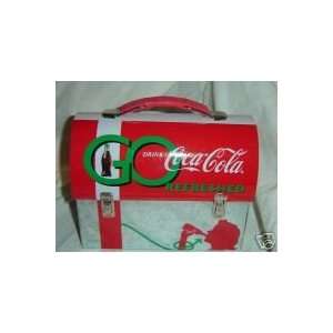  Coca Cola Coke Tin Dome Workmans Lunch Box: Home 
