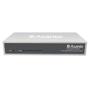    Asante GX6 800 Gigabit Ethernet Workgroup Switch Electronics
