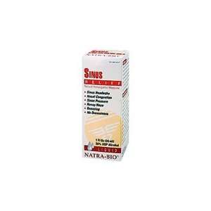  Sinus Relief   1 oz., (Natra Bio)