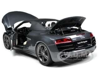   new 1 18 scale diecast model car of audi r8 5 2 fsi quattro spyder