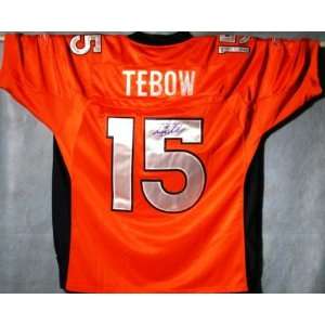   Tim Tebow Jersey   Autographed NFL Jerseys: Sports & Outdoors