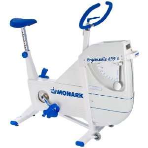  Monark Ergomedic 839E Electronic Test Cycle Sports 