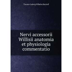   et physiologia commentatio Theodor Ludwig Wilhelm Bischoff Books