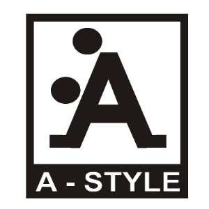  Astyle A style A style vinyl decal sticker: Sports 