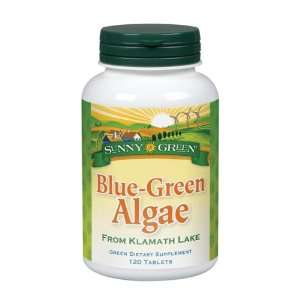  Sunny Green Blue Green Algae, 120 Count: Health & Personal 