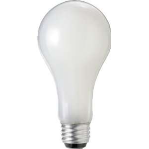  200 Watt A21 Philips DuraMax Long Life Light Bulb: Home 