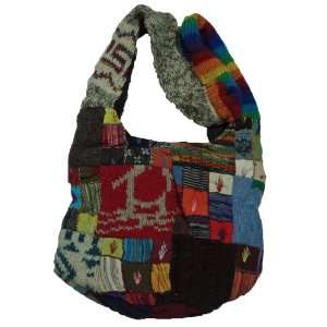  Woolen Messenger Nepal Handcrafted Hobo Bag: Everything 