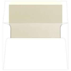  A7 Lined Envelopes   Bulk   White Pearl Lined (500 Pack 