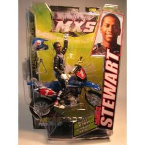   YAMAHA YZ450F TOY DIRTBIKE ACTION FIGURE WITH SOUNDS SERIES 13