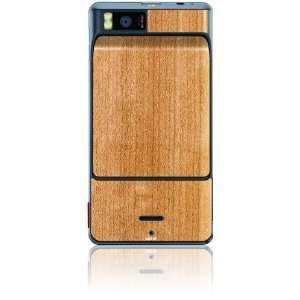   Protective Skin for DROID X (Natural Wood) Cell Phones & Accessories