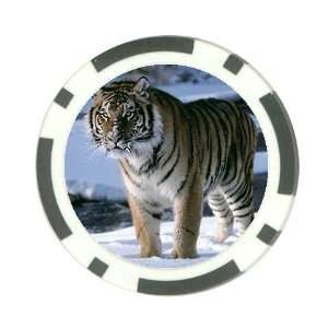  Tiger Poker Chip Card Guard Great Gift Idea: Everything 