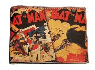 DC Comics Batman Comic Book Bi fold Wallet  