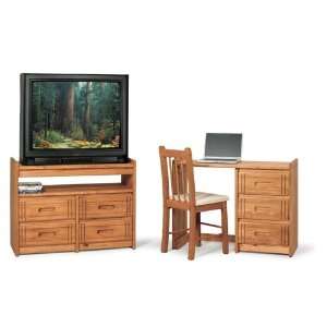  Woodcrest Woody Creek Collection Desk: Home & Kitchen